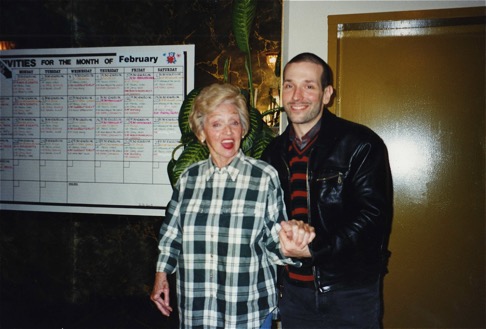 with Anita O&#39;Day, West Hollywood, 1999