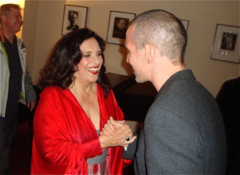 with Gal Costa, New York 2011