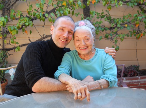 with Kay Starr, Bel Air, CA 2010