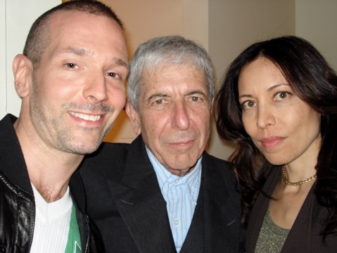 with Leonard Cohen &#38; Anjani Thomas, Joe&#39;s Pub 2007