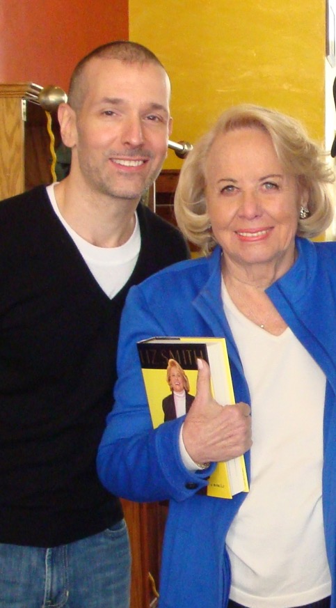 with Liz Smith, NY 2009