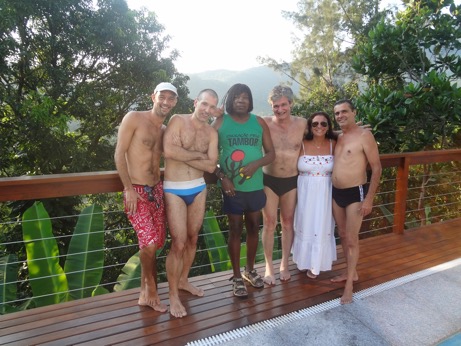 with Milton Nascimento and friends, Rio 2012