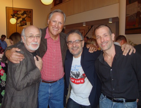 With Peter Yarrow, Tom Chapin, Pete Fornatale, NY 2010