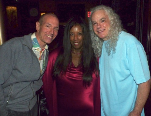 with Tuck &#38; Patti, NYC 2017